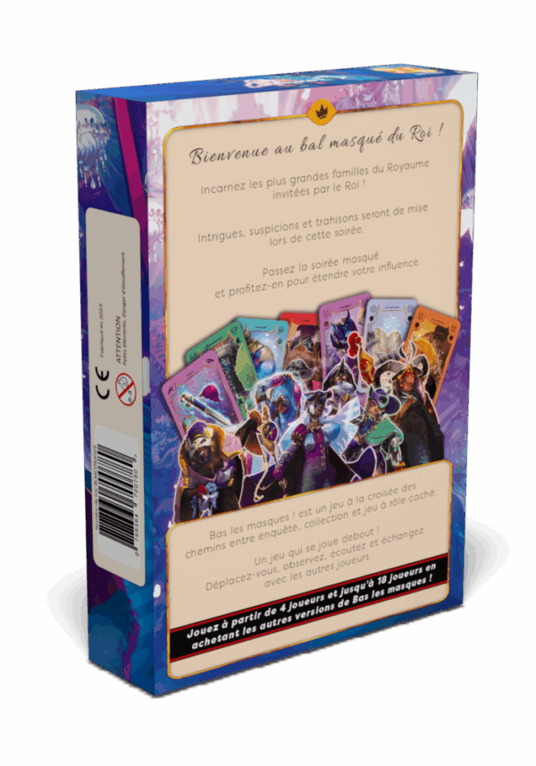 Bas les masques ! Complot (Précommande) – Image 2